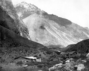 Passo di Uspallata, Ande, Sud America, 1893