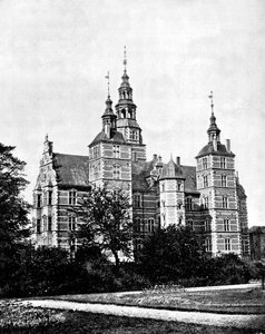 Palazzo di Rosenborg, Copenaghen, Danimarca, 1893 da John L. Stoddard