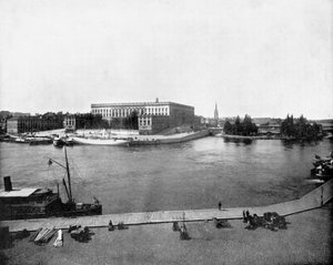 Palazzo Reale, Stoccolma, Svezia, 1893