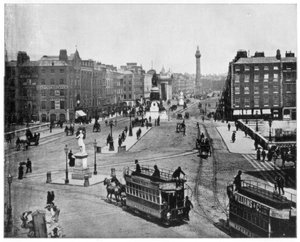 Sackville Street, Dublino da John L. Stoddard