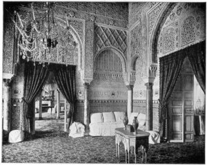 Salone di Maria de Padilla, Alcazar, Siviglia, Spagna