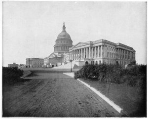Il Campidoglio, Washington DC da John L. Stoddard
