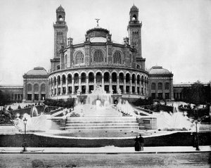 Il Trocadero, Parigi, 1893