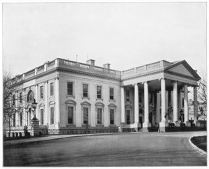 La Casa Bianca, Washington DC, fine XIX secolo