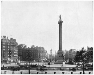 Trafalgar Square, Londra da John L. Stoddard