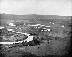 Valle del Kashmir, India, 1893