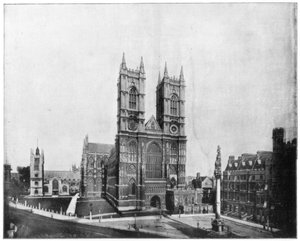 Abbazia di Westminster, Londra da John L. Stoddard