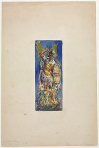 Progetto per vetrata da John La Farge