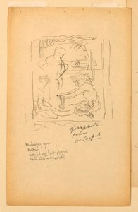 Uomini di Mataafa che lavorano da John La Farge