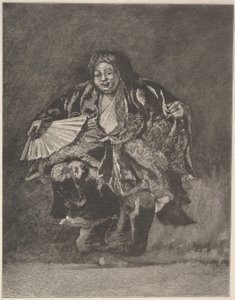 Danzatore Noh da John La Farge