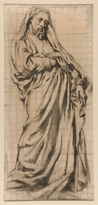 Studio per la Chiesa della Trinità: Geremia