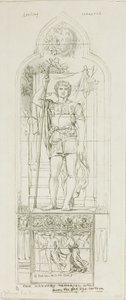 Studio per una vetrata da John La Farge