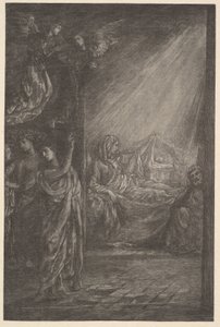 La Natività da John La Farge