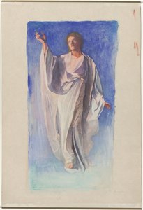 La Resurrezione di Cristo, c. 1902 da John La Farge