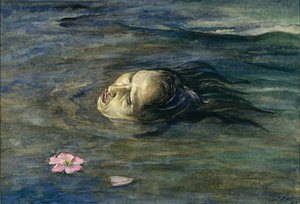 La strana cosa che il piccolo Kiosai vide nel fiume da John La Farge
