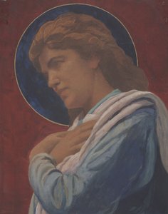 Un Santo da John La Farge or Lafarge