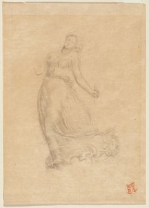Figura femminile allegorica