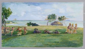 Danza militare a Samoa