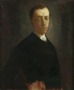 Autoritratto, 1864 da John La Farge or Lafarge