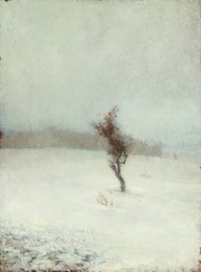 Tempesta di neve 1865 da John La Farge or Lafarge