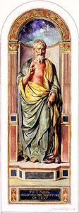 San Paolo predica, c.1900-05 da John La Farge or Lafarge