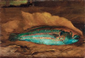 Studio del Pesce Pappagallo, Samoa da John La Farge or Lafarge