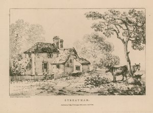 Veduta generale di Streatham