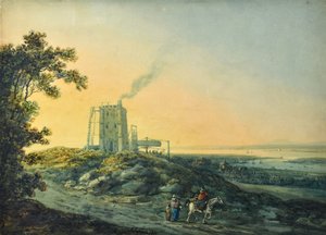 Testata della miniera da John Laporte
