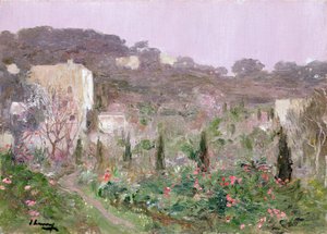Un giardino nel sud della Francia da John Lavery