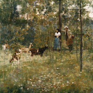 Uno sconosciuto da John Lavery