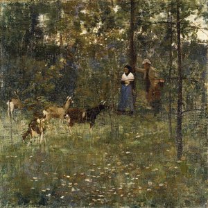 Uno Sconosciuto da John Lavery