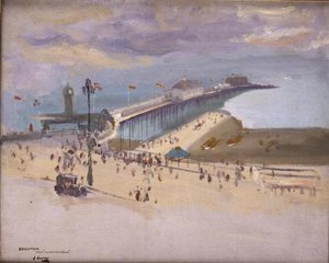 Brighton dal Royal Albion da John Lavery