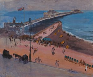 Brighton dal Royal Albion da John Lavery