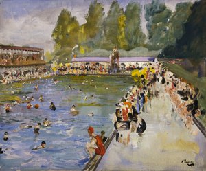 Chiswick Baths da John Lavery