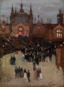 Esposizione di Glasgow da John Lavery