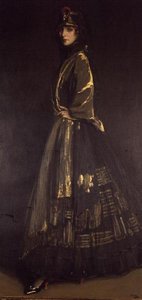 Hazel in nero e oro