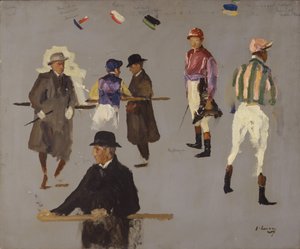 Fantini e proprietari a Epsom