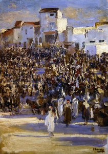 Mercato di Tangeri da John Lavery