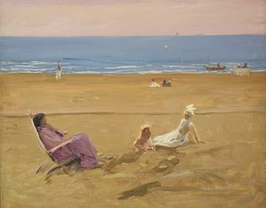 Sulla spiaggia