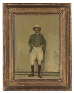 Ritratto di Walter B. Harris, c. 1907 da John Lavery