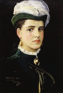 Ritratto postumo di Jane Lavery da John Lavery