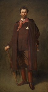 RB Cunninghame Graham da John Lavery