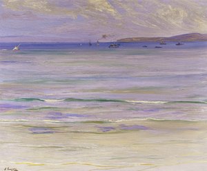 Baia di Tangeri da John Lavery