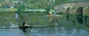 Il ponte a Grez, 1883