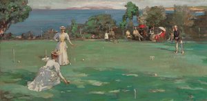 La festa del croquet