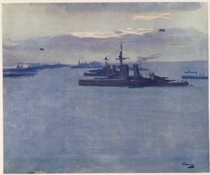 Il Firth of Forth, Vento, da British Artists at the Front, Continuation of The Western Front