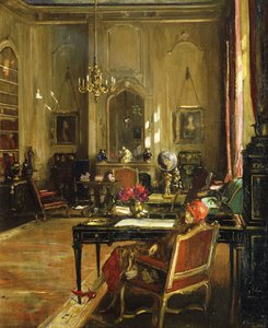 Il cappello rosso da John Lavery