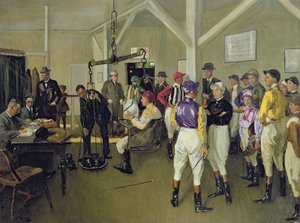 La sala delle pesate, Hurst Park