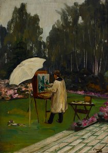 Winston Churchill di John Lavery