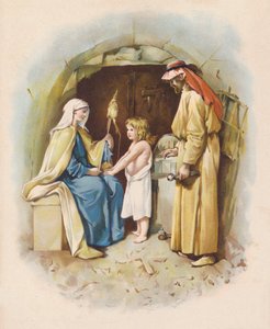 Cristo nella bottega del falegname